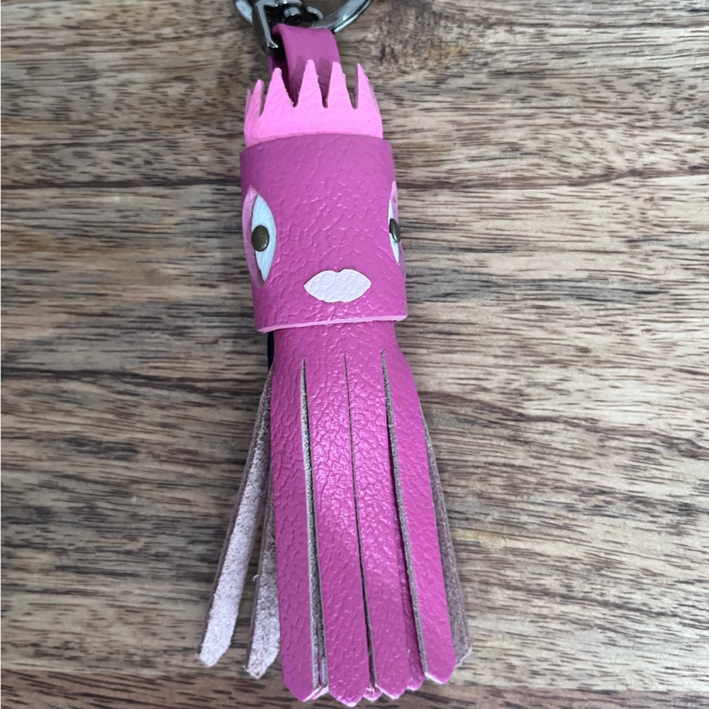Min and Mon Squid Keychain